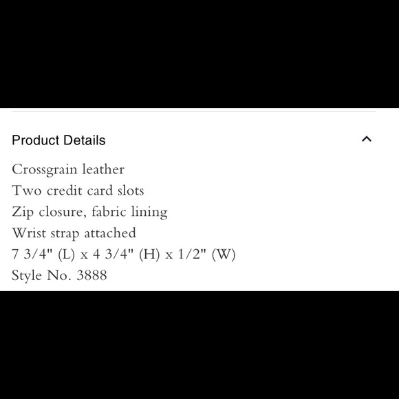 Brand new Coach wristlet/makeup bag - Picture 4 of 5